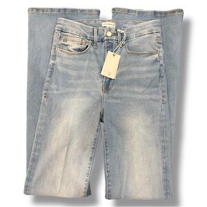 Good American Light Wash Women's Jeans - Classic Straight Leg